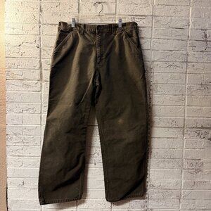 Carhartt Rugged Canvas Work Pants brown| Men’s 36x30